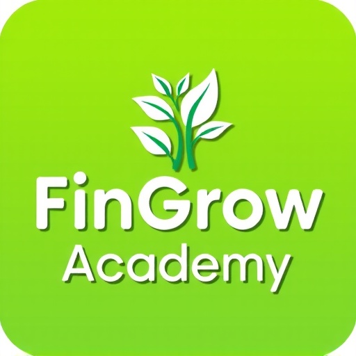 FinGrowAcademy Logo